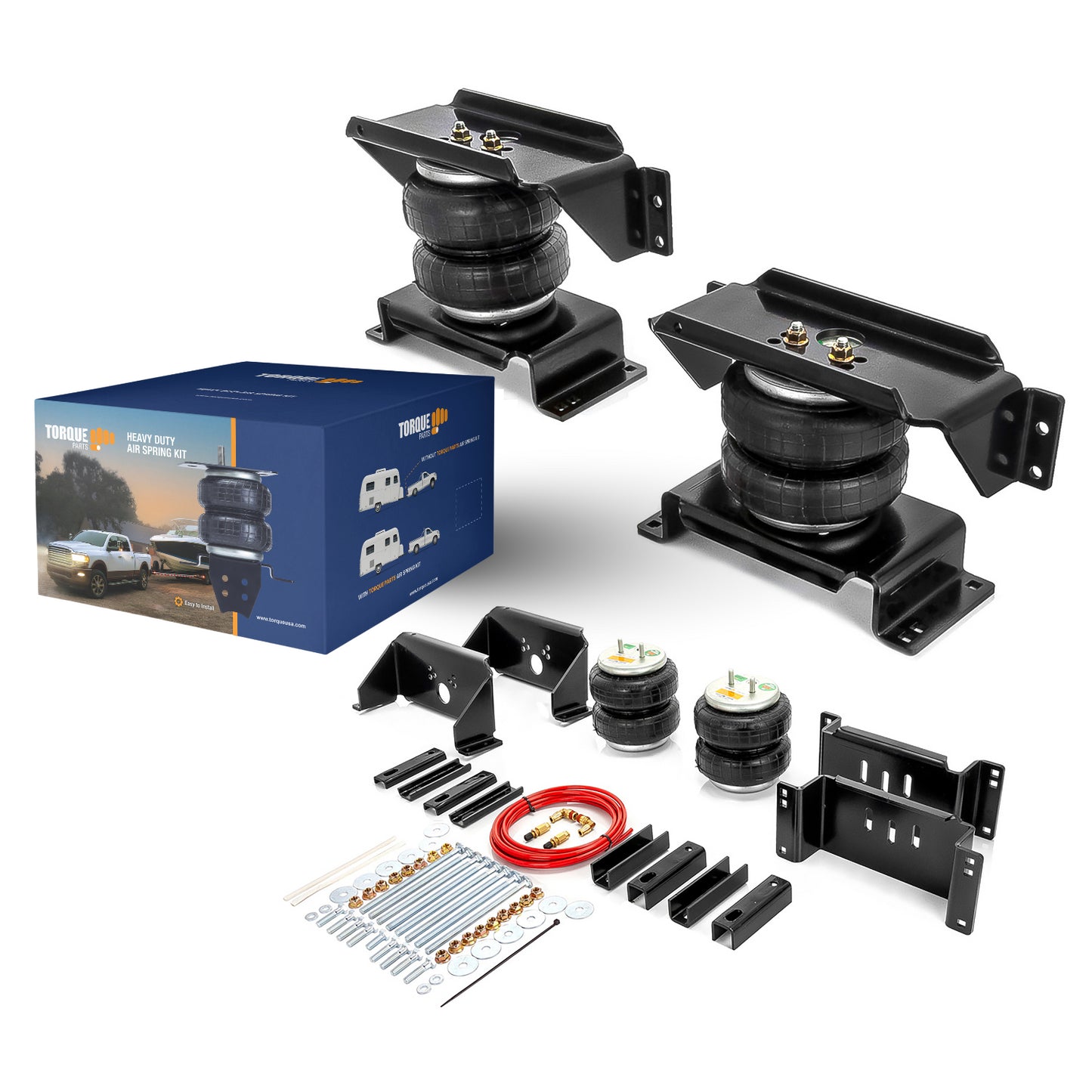 Air Bag Suspension Kit - Replacement Firestone Ride-Rite 2071