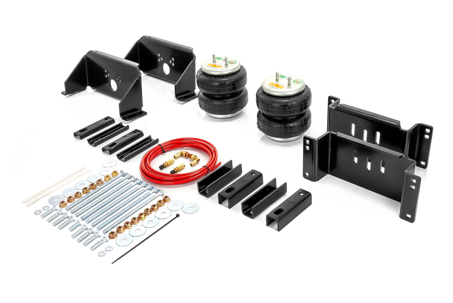 Air Bag Suspension Kit for Dodge, Ford, Chevy and GMC Trucks with Internal Jounce Bumper - Up to 7500lbs