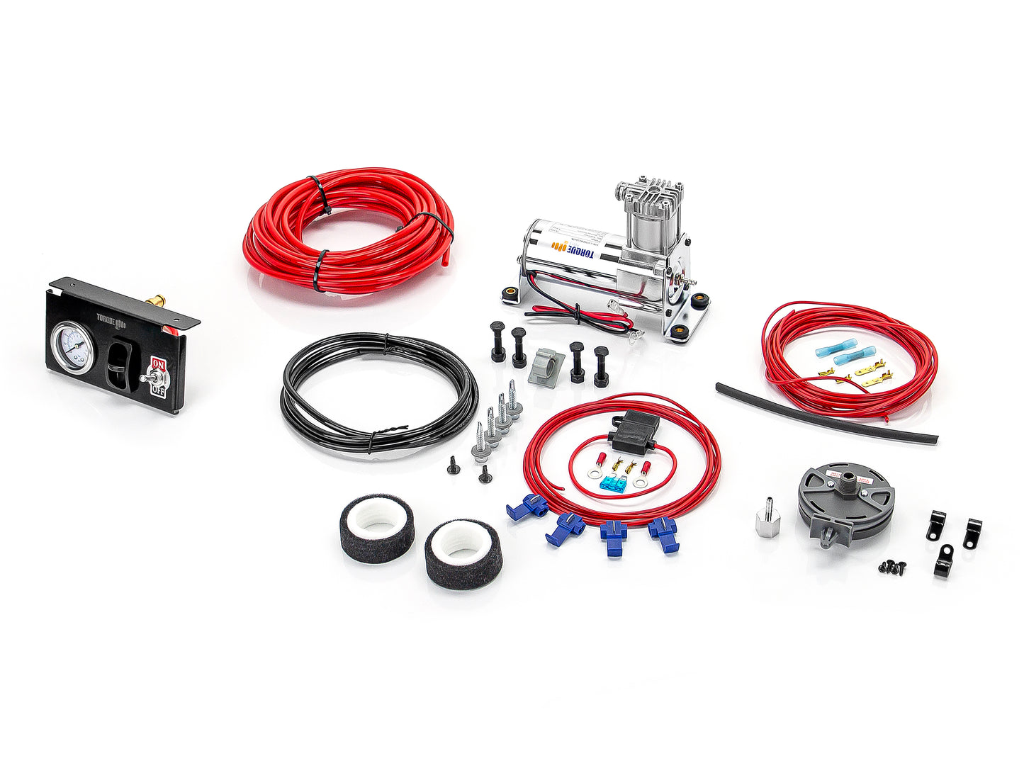 Heavy Duty Air Command Air Compressor Kit System w/ Analog Gauge