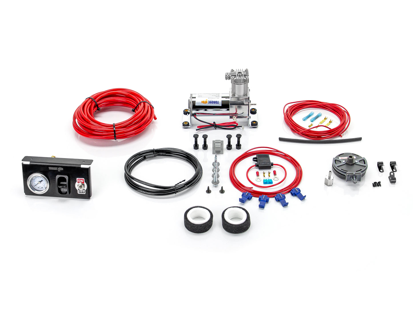Heavy Duty Air Command Air Compressor Kit System w/ Analog Gauge