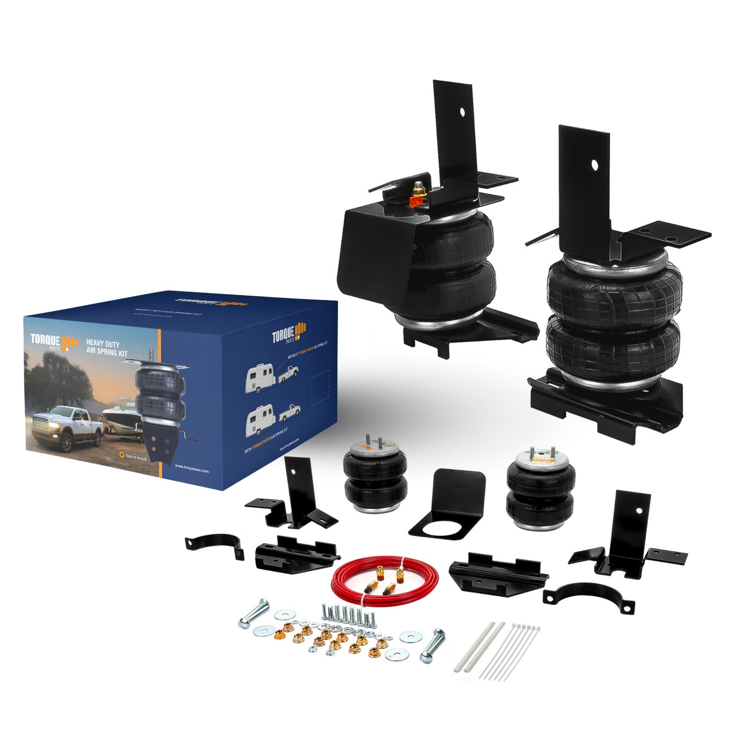 Air Bag Suspension Kit for 1992-1999 Chevrolet Suburban 1500 2500 2WD 4WD - Up to 7500lbs
