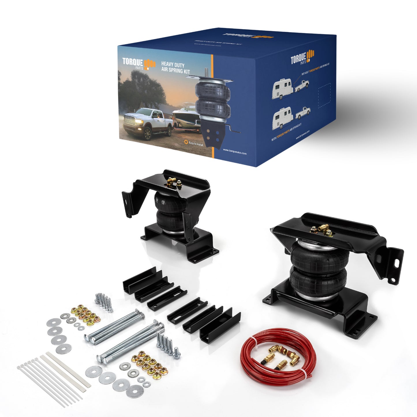 Air Bag Suspension Kit for 1996-2023 Ford E-450 Class C Motorhome