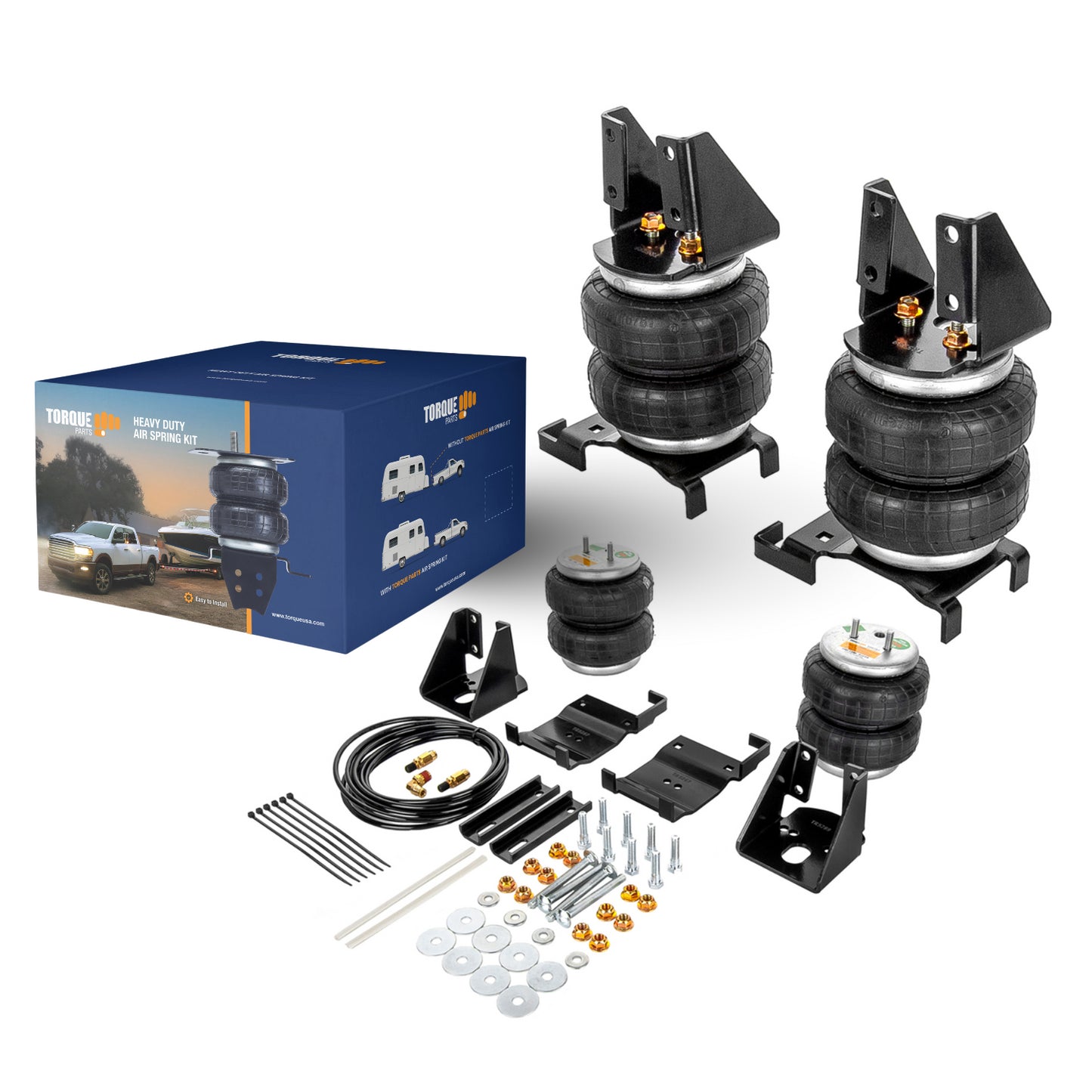 Air Bag Suspension Kit for 2000-2006 Toyota Tundra - Up to 7500lbs