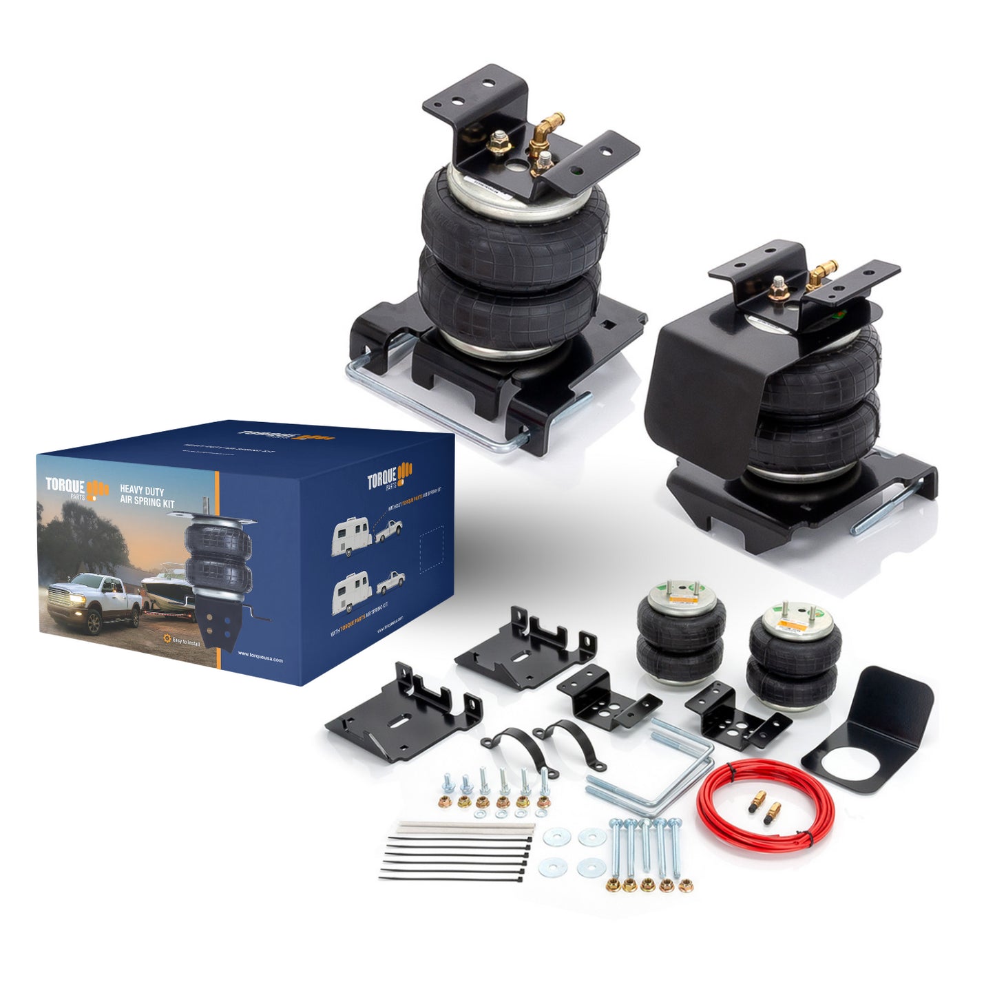 Air Bag Suspension Kit for 2001-2010 Chevy Silverado/GMC Sierra