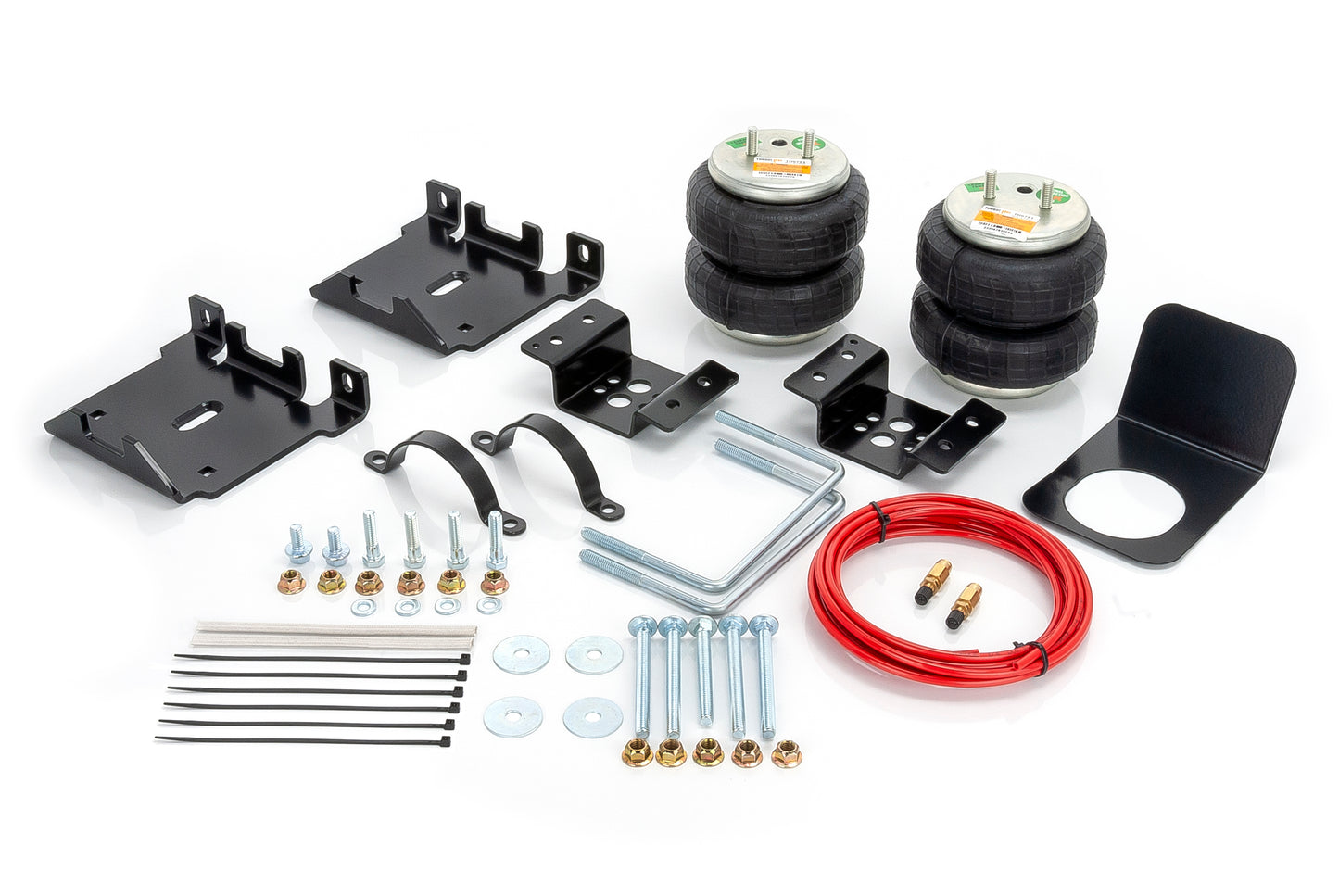 Air Bag Suspension Kit for 2001-2010 Chevrolet Silverado 2500 3500 HD, GMC Sierra 2500 3500 - Up to 7500lbs