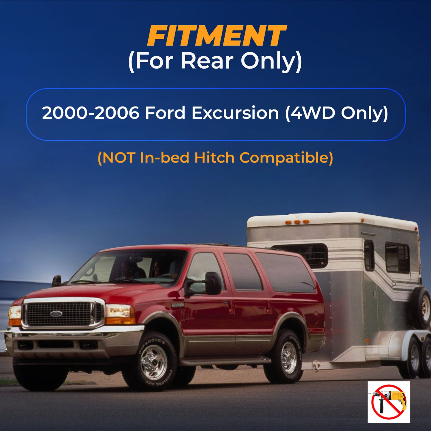 Air Bag Suspension Kit for 2000-2006 Ford Excursion 4WD