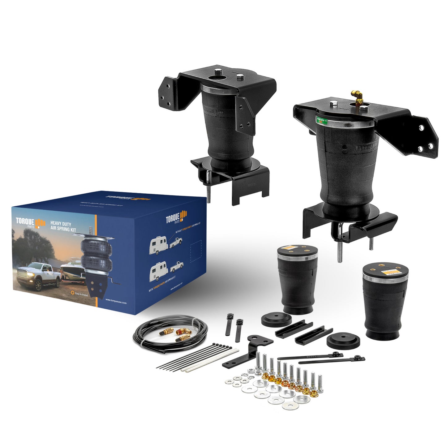 Air Bag Suspension Kit for 1999-2007 Ford Chevrolet GMC Pickups