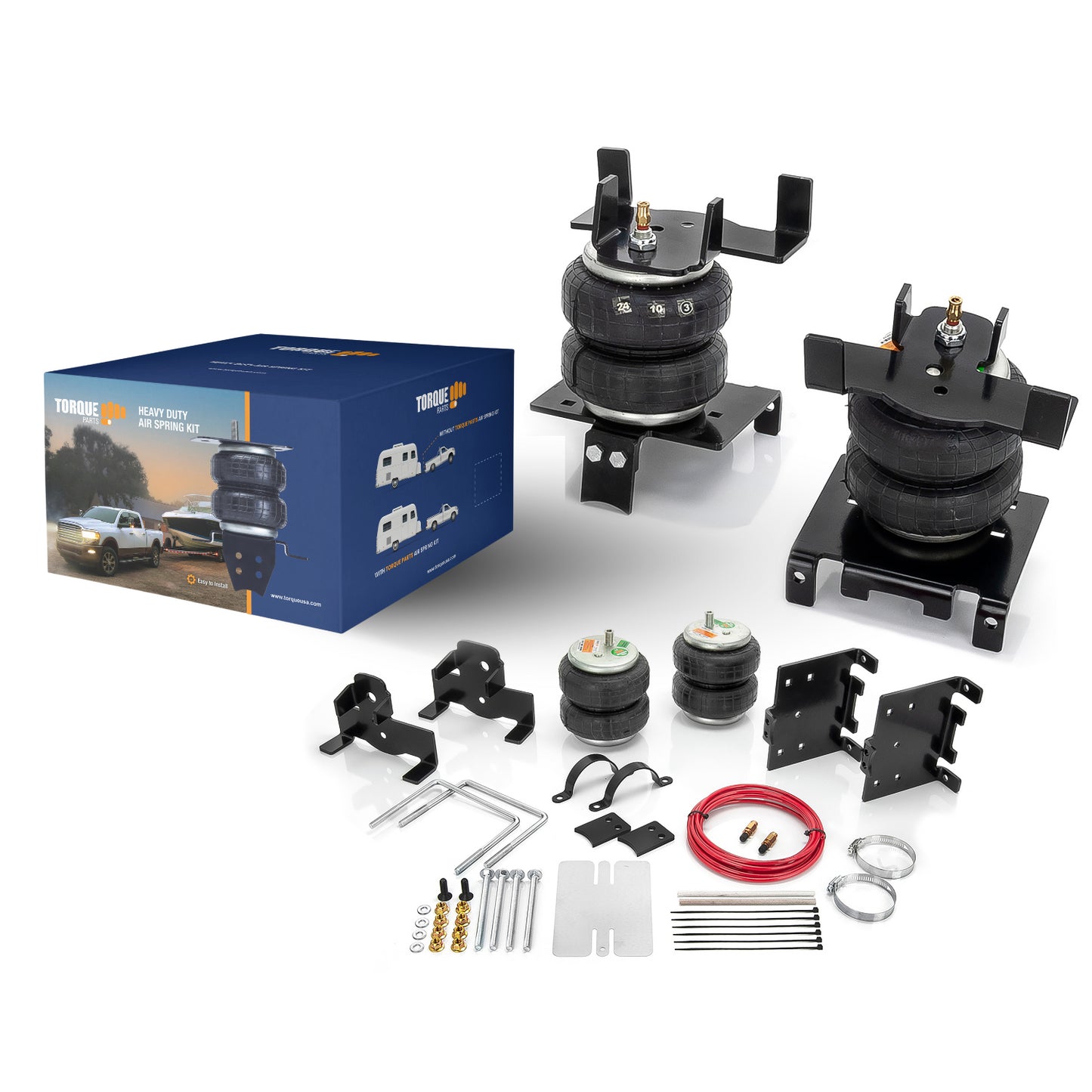 Air Bag Suspension Kit for 2004-2008 Ford F150 2WD 4WD - Up to 7500lbs