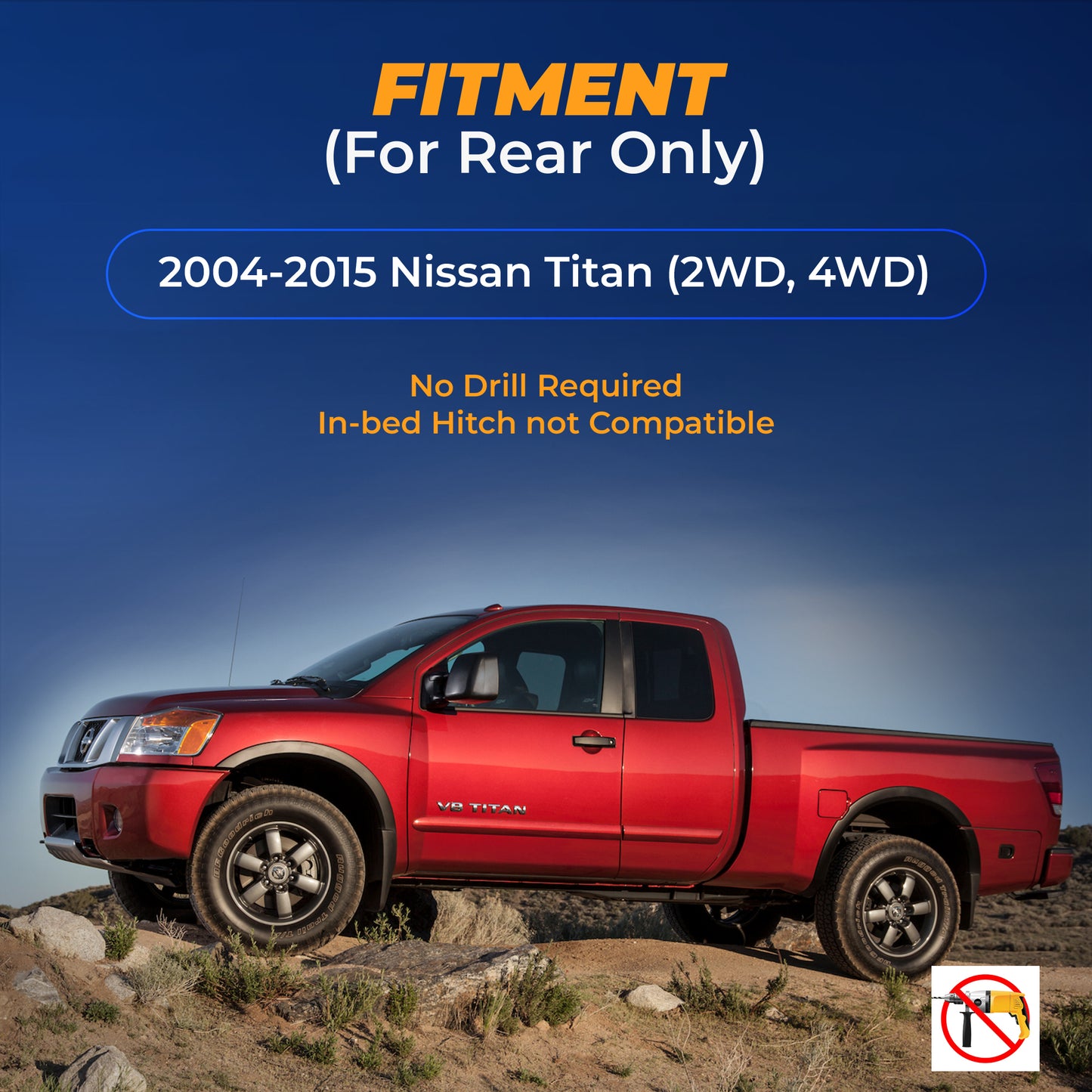 Air Bag Suspension Kit for 2004-2015 Nissan Titan 2WD 4WD - Up to 7500lbs