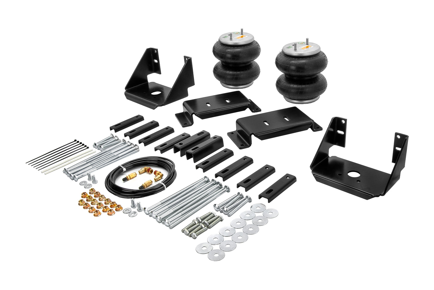 Air Bag Suspension Kit for 1999-2025 Ford F550, 2007-2024 Ram 4500