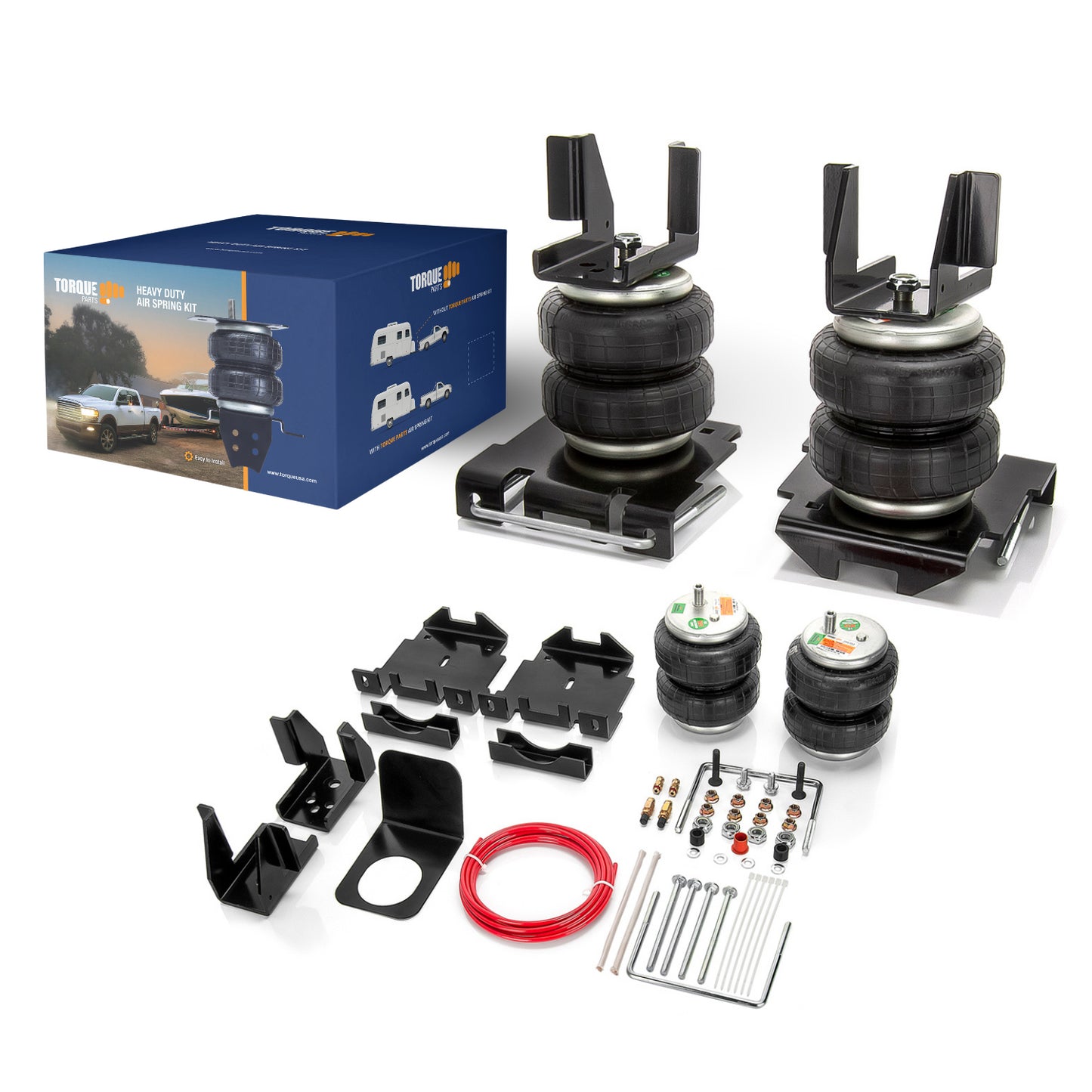 Air Bag Suspension Kit for 2007-2018 Chevrolet Silverado 1500