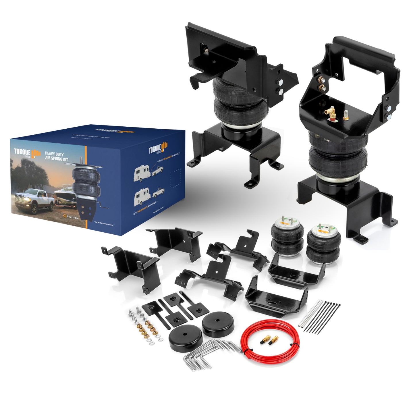 Air Bag Suspension Kit for 2009-2014 Ford F150 2WD 4WD - Up to 7500lbs