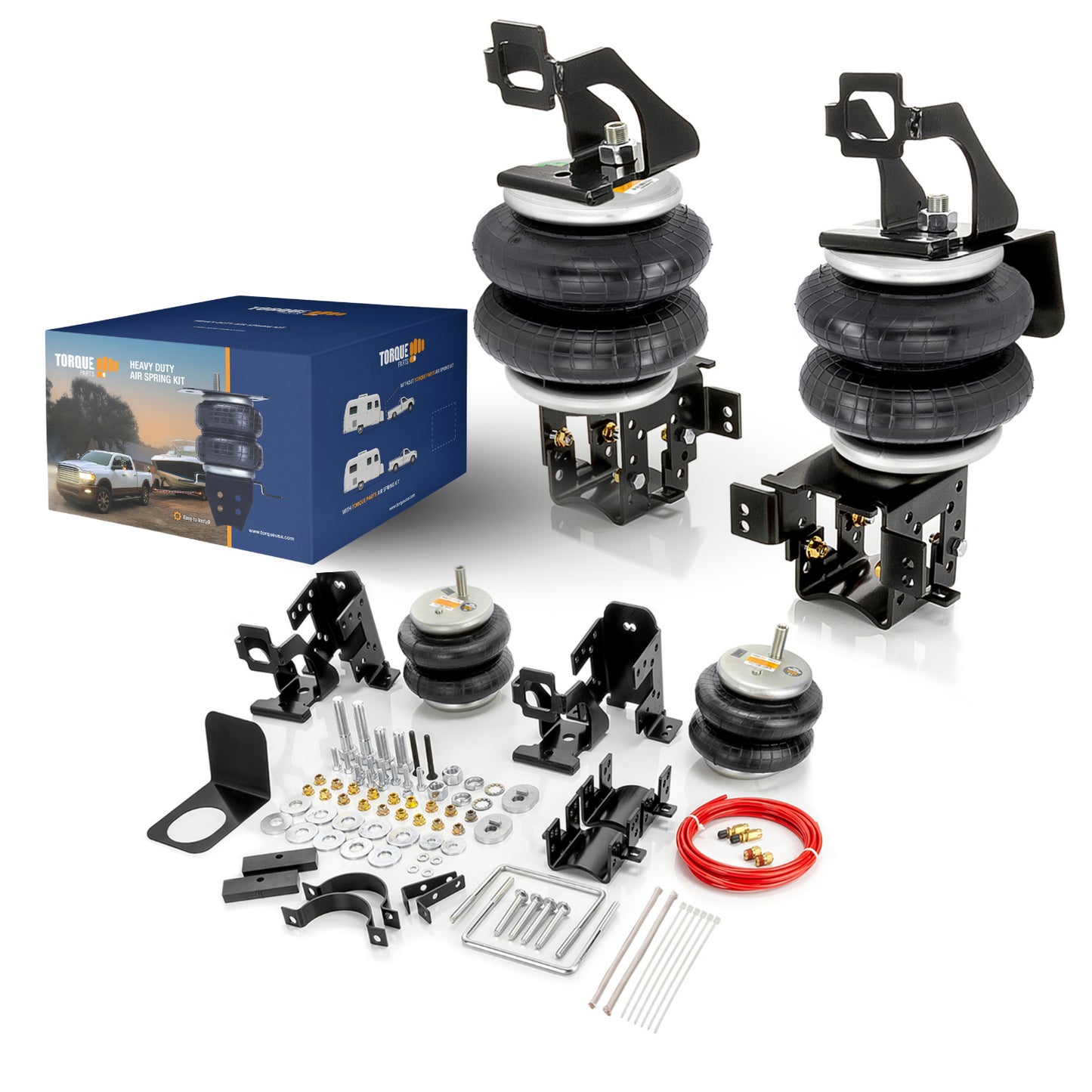 Air Bag Suspension Kit for 2008-2010 Ford F250, F350 Super Duty