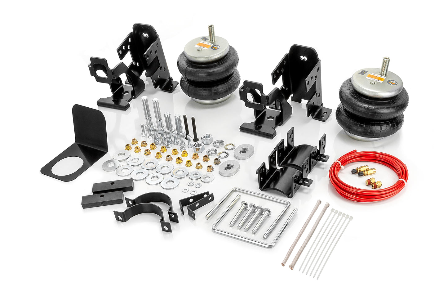 Air Bag Suspension Kit with for 1999-2004 and 2008-2010 Ford F250 350 - Up to 7500lbs