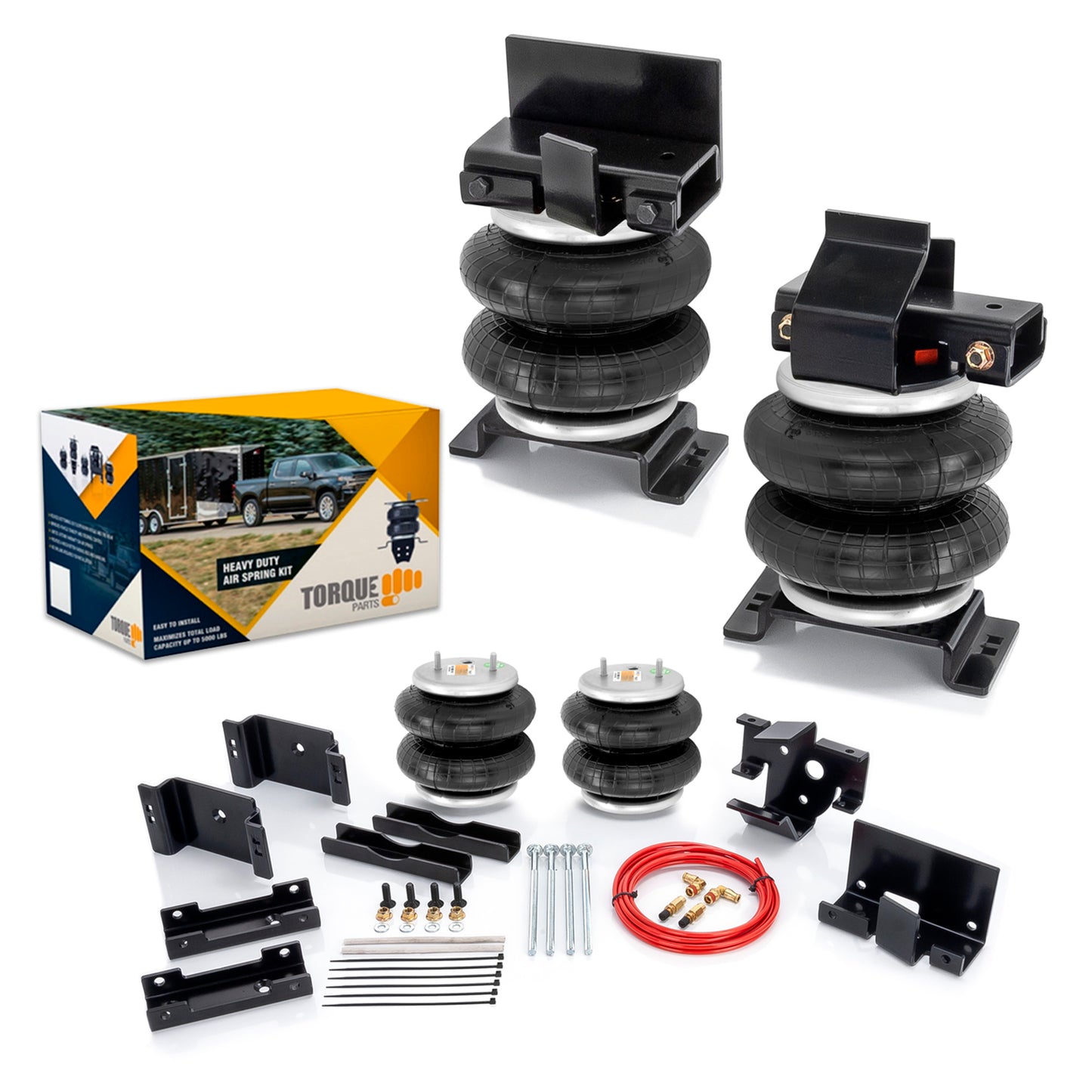 Air Bag Suspension Kit for 2014-2025 RAM 2500 2WD 4WD