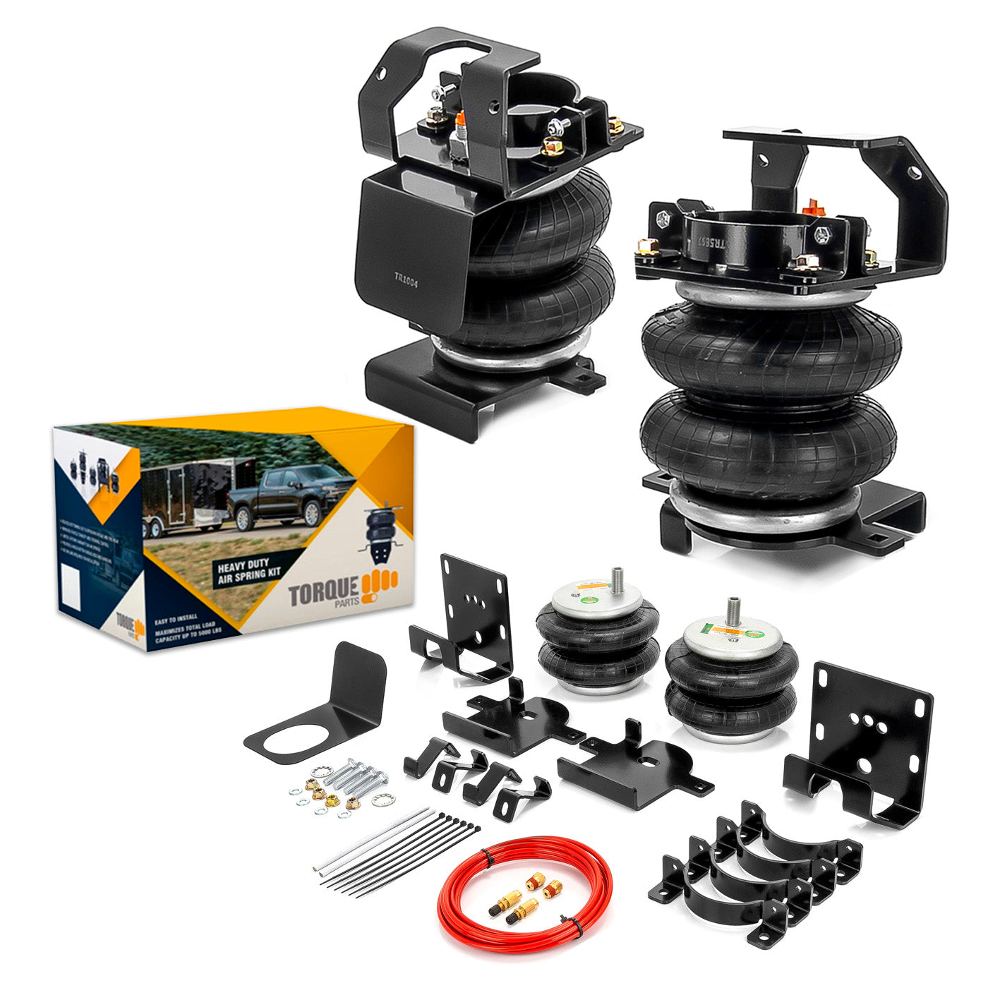 Air Bag Suspension Kit for 2011-2025 Chevrolet Silverado, GMC Sierra