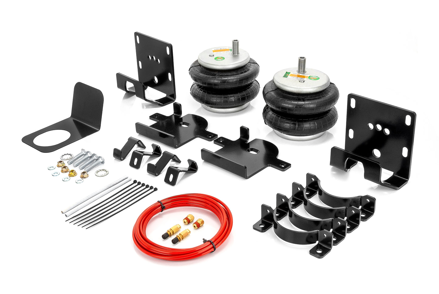 Air Bag Suspension Kit for 2020-2025 Silverado & Sierra 2500HD/3500HD (4WD) | Replaces Air Lift 57341