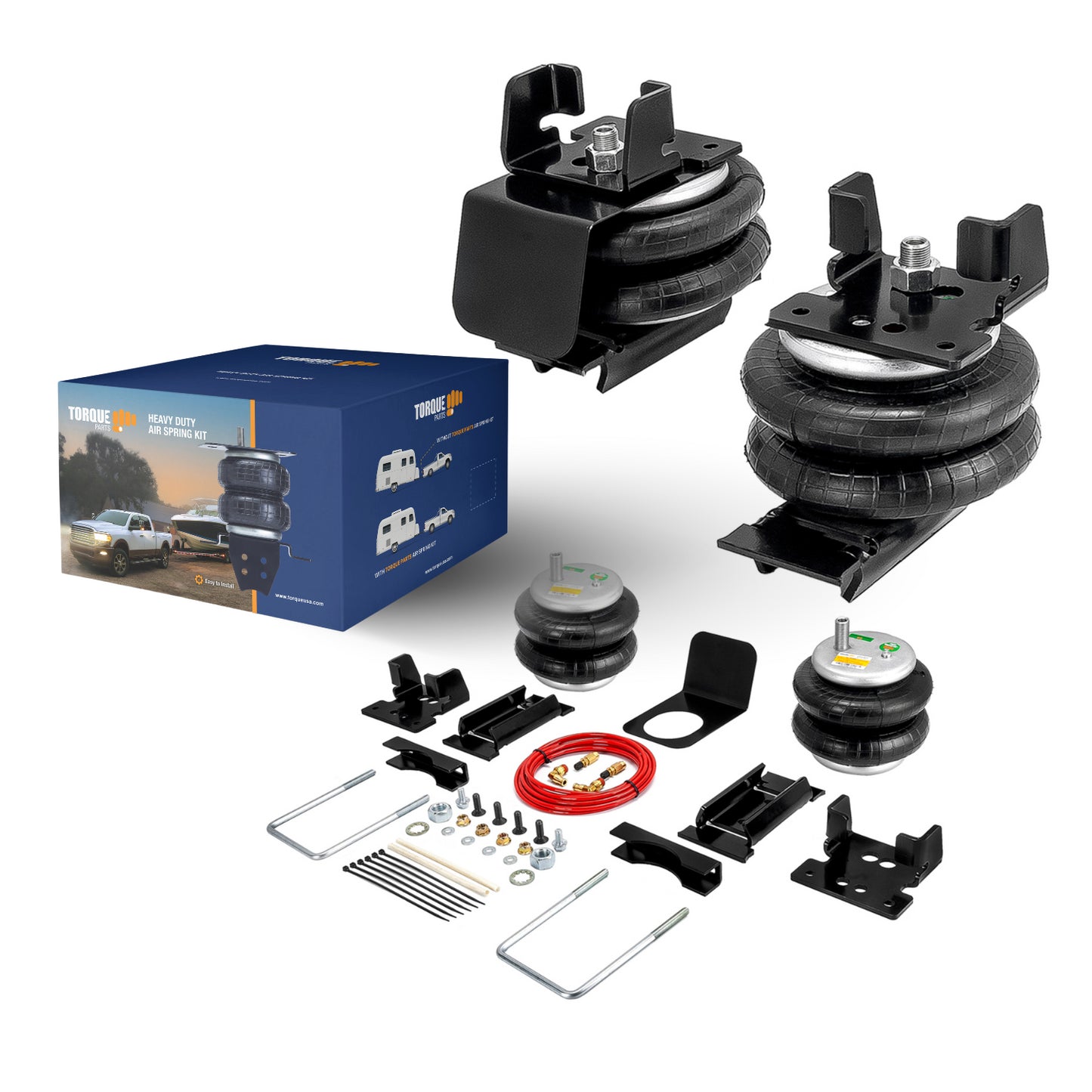 Air Bag Suspension Kit for for 2013-2025 Dodge Ram 3500 - Up to 7500lbs