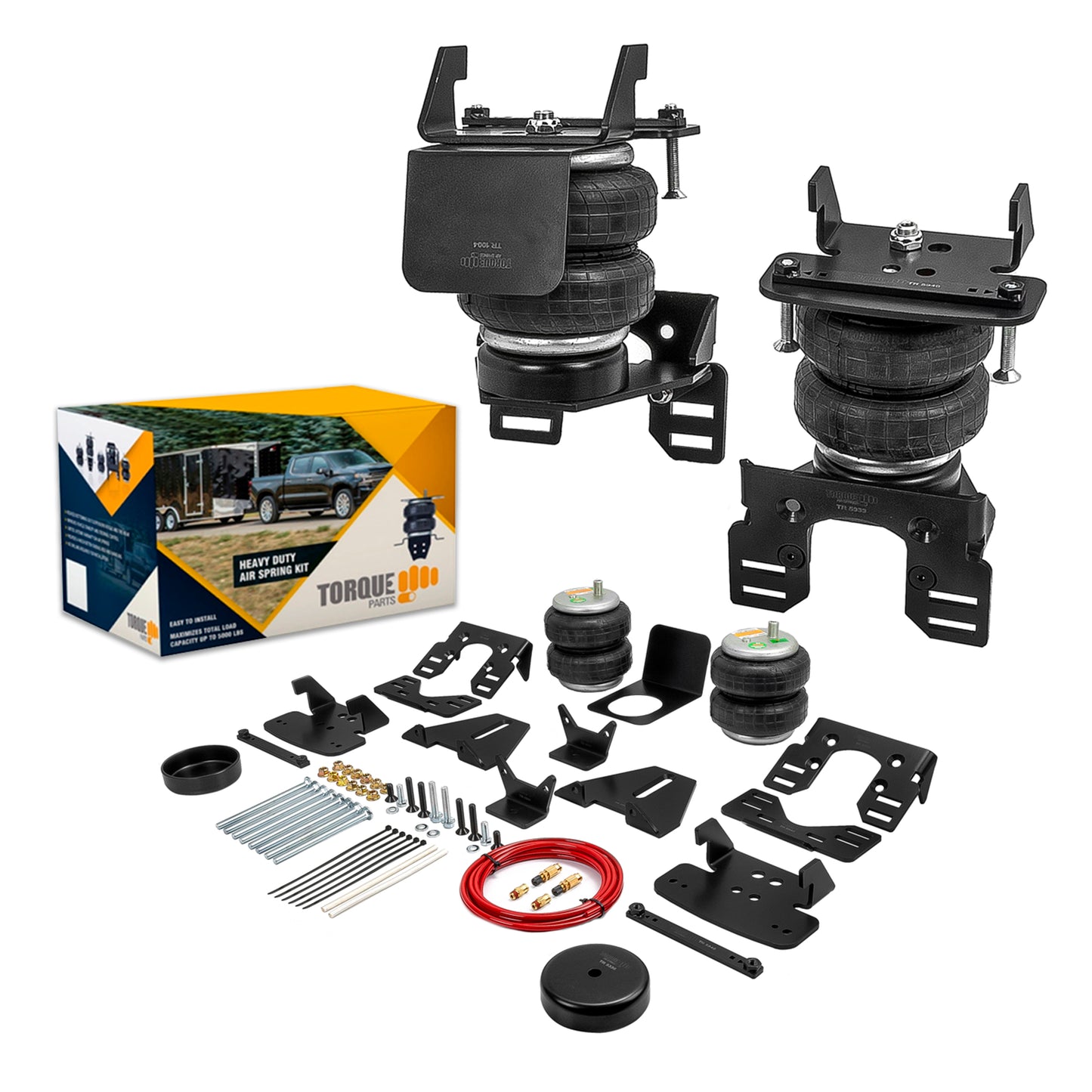 Air Bag Suspension Kit for 2017-2025 F-250, F-350 Super Duty