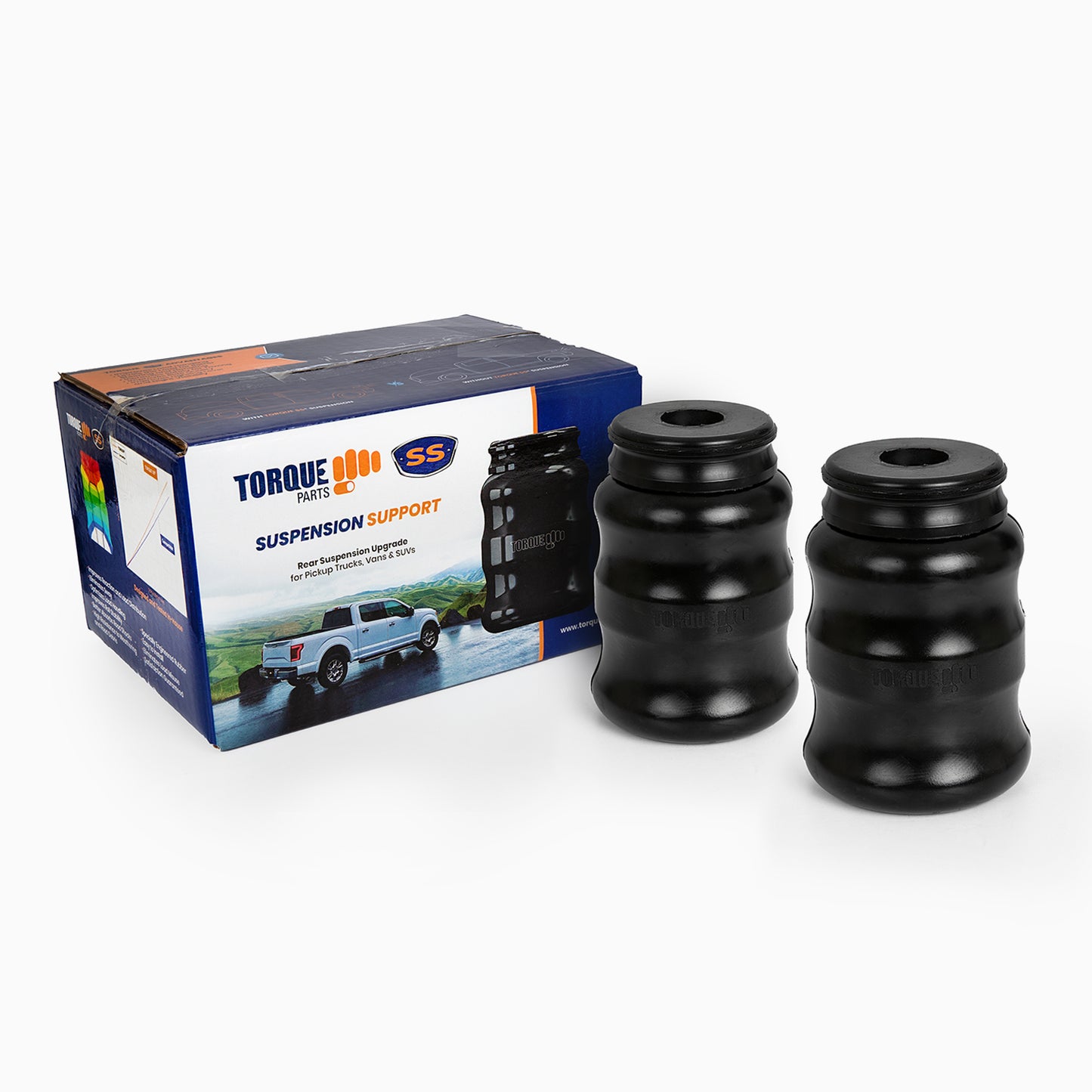 Rear Suspension Enhancement Kit for 2011-2024 Ford F-250 Super Duty