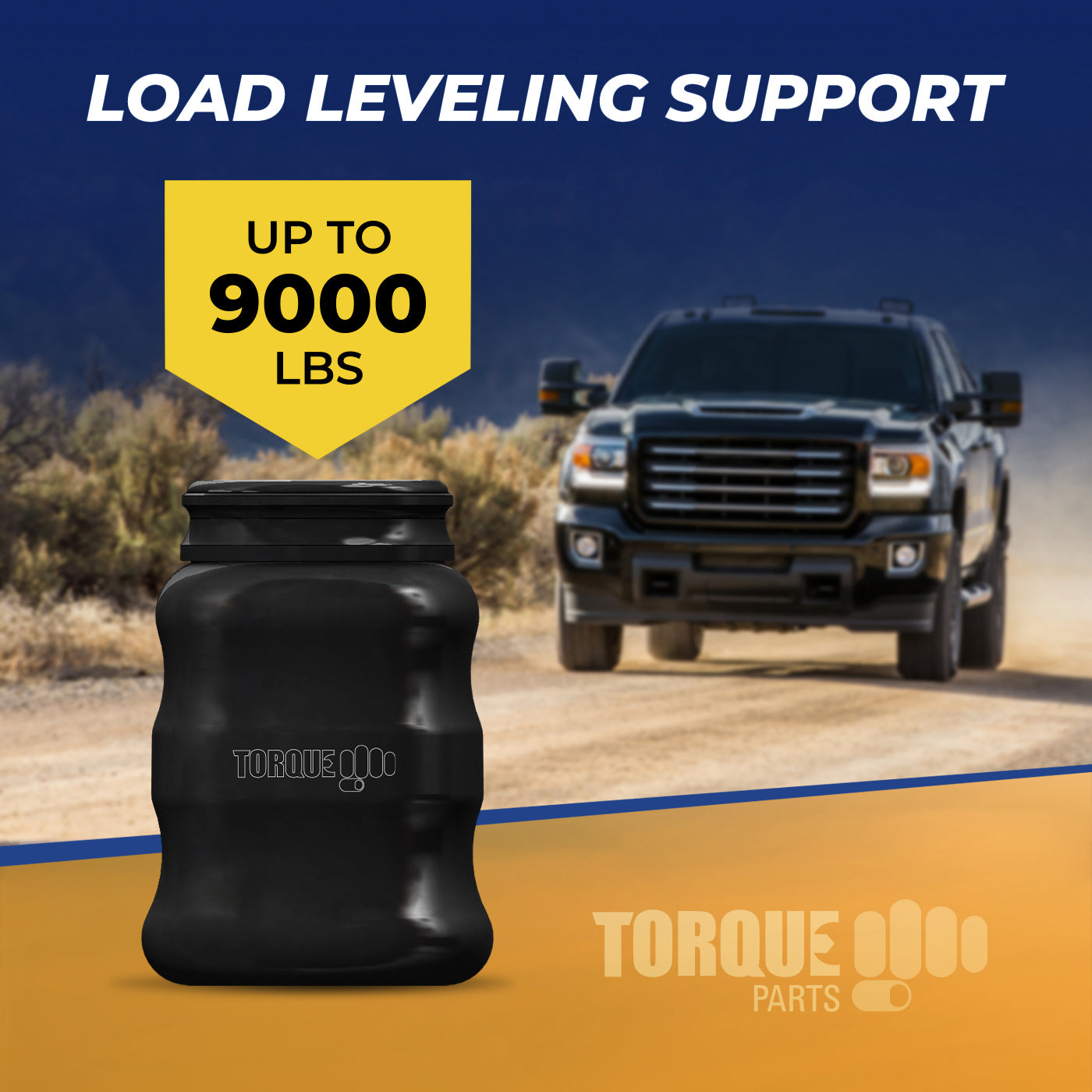 Rear Suspension Enhancement System for 2011-2024 Silverado 2500