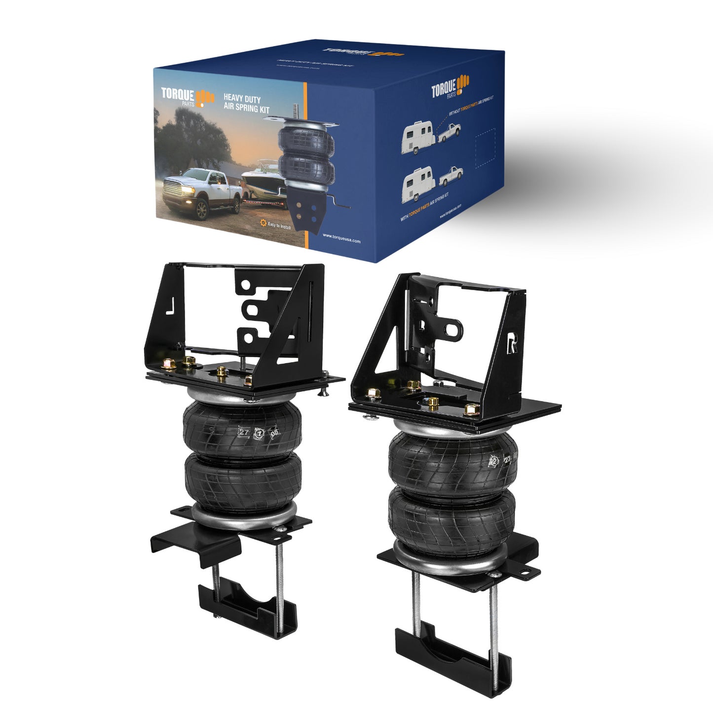 Air Bag Suspension Kit for 2022-2025 Toyota Tundra 2WD 4WD