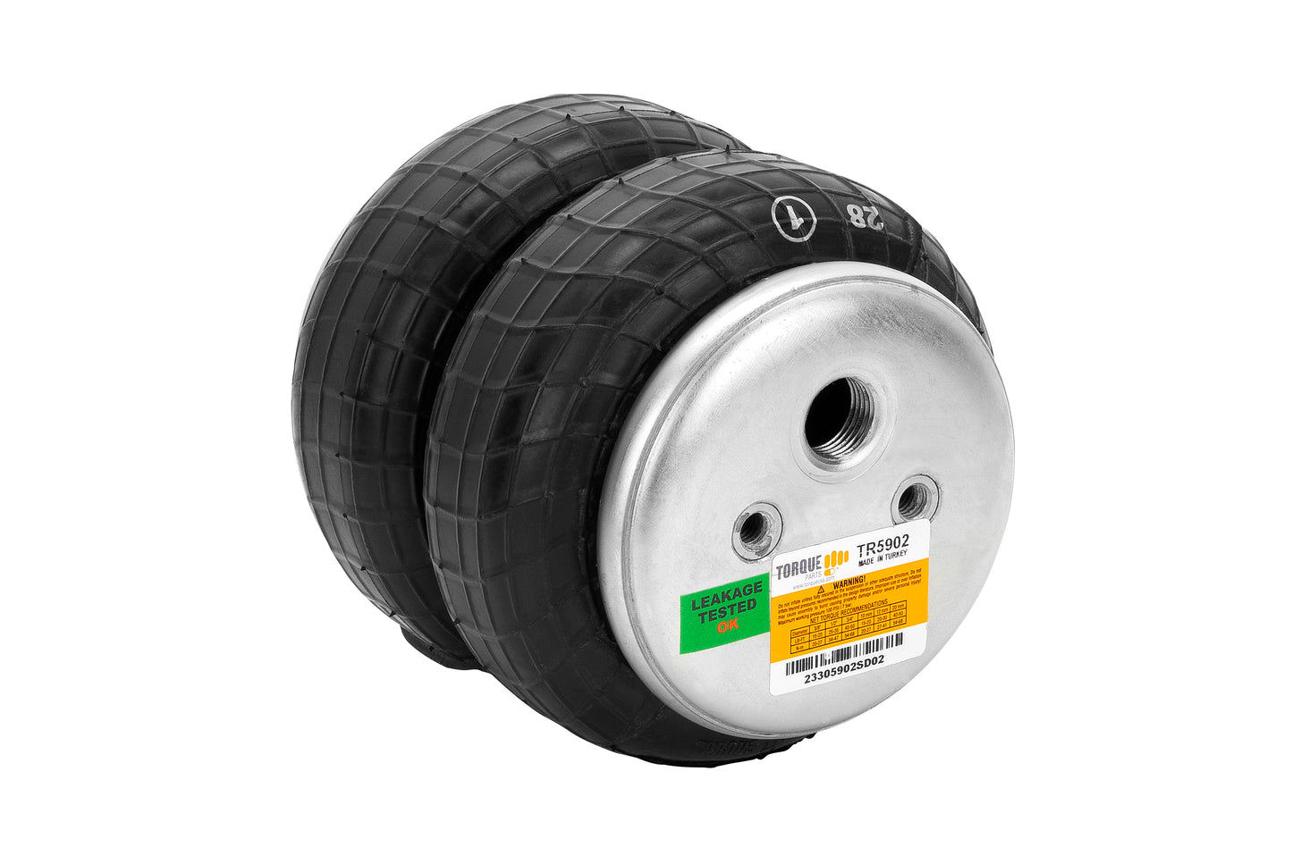 Air Spring Airbag Replacement (Replaces Air Lift Dominator 2500 D2500)