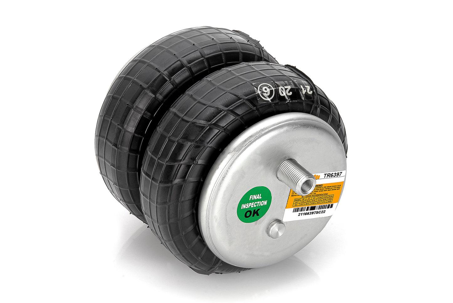 Air Spring Airbag Replacement (Replaces Firestone 6397)