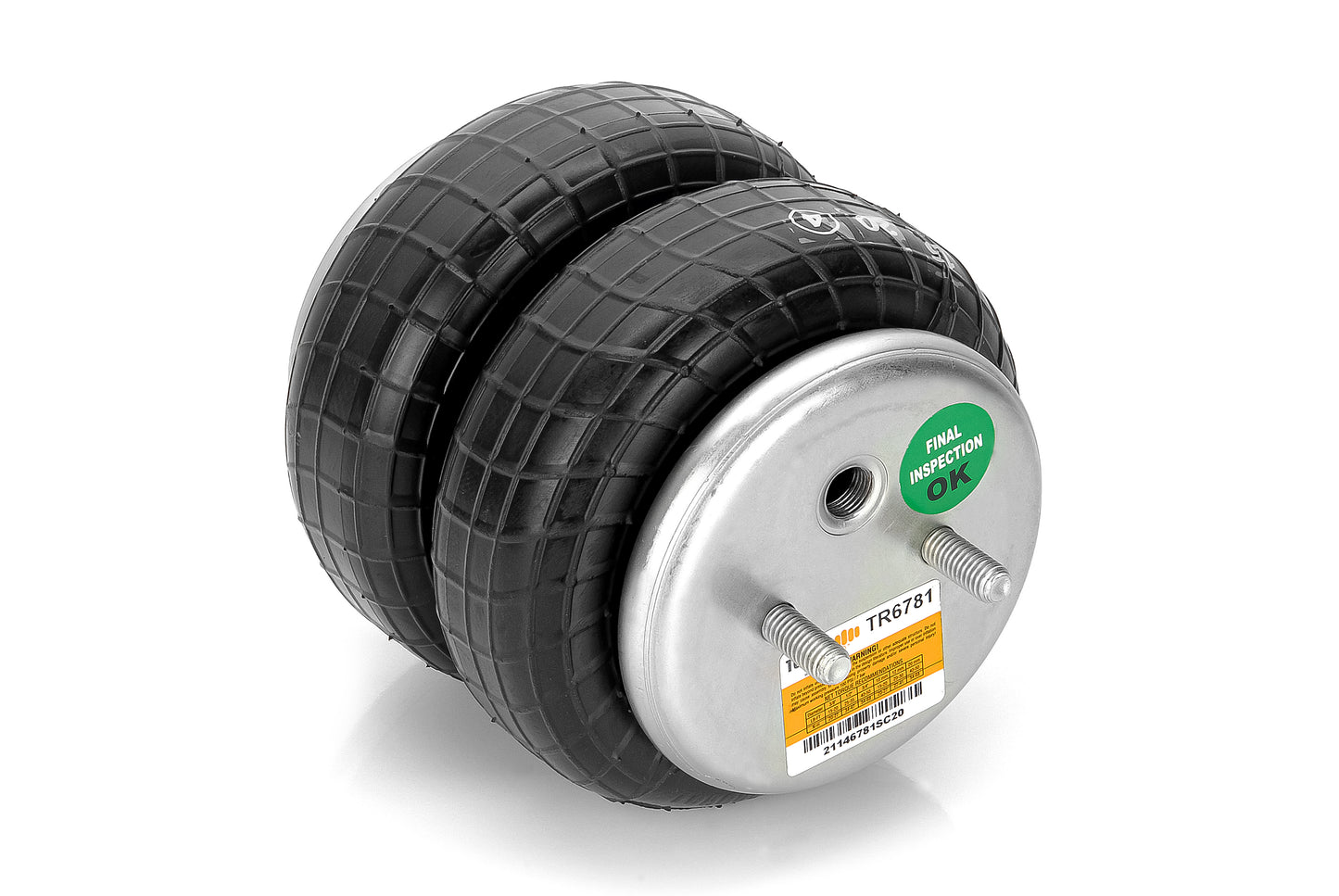 Air Spring Airbag Replacement (Replaces Firestone 6781, 6957)