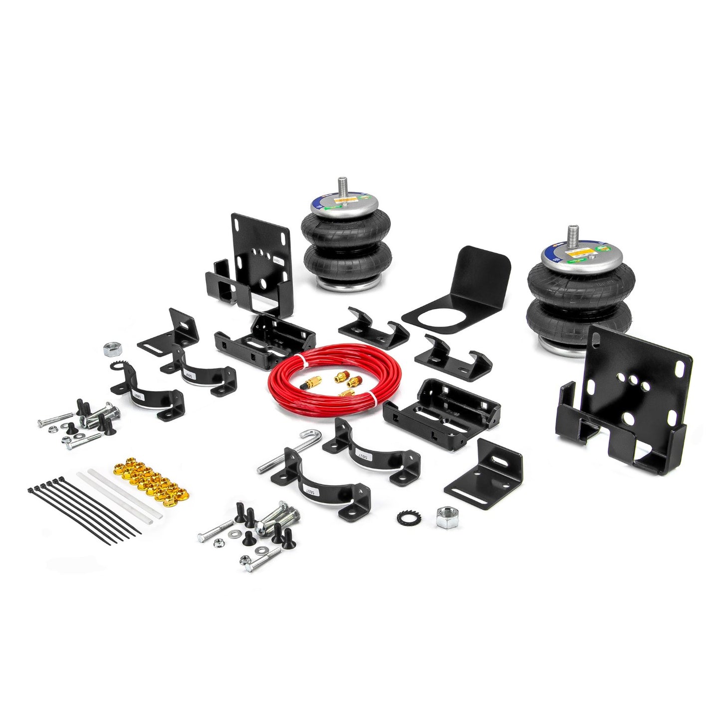 Air Bag Suspension Kit for 2012-2025 Silverado 3500HD - Cab Chassis - Up to 7500lbs