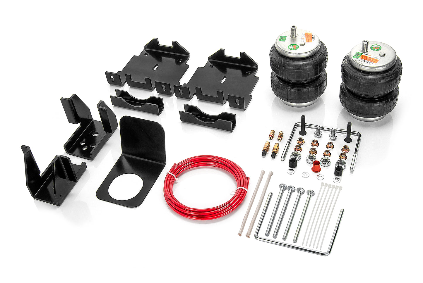 Air Bag Suspension Kit for 2007-2018 GMC Sierra 1500, Chevrolet Silverado 1500 - Up to 7500lbs