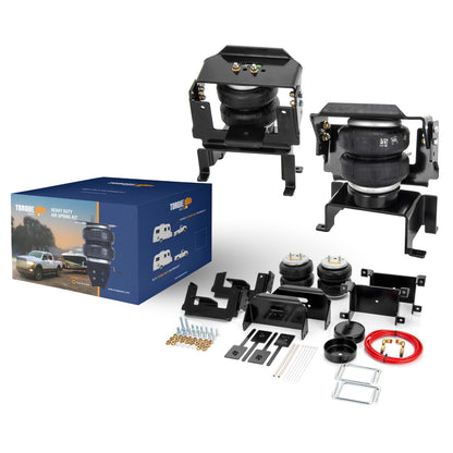 Air Bag Suspension Kit with Internal Jounce Bumper for 2015-2025 Ford F150 - Up to 7,500lbs