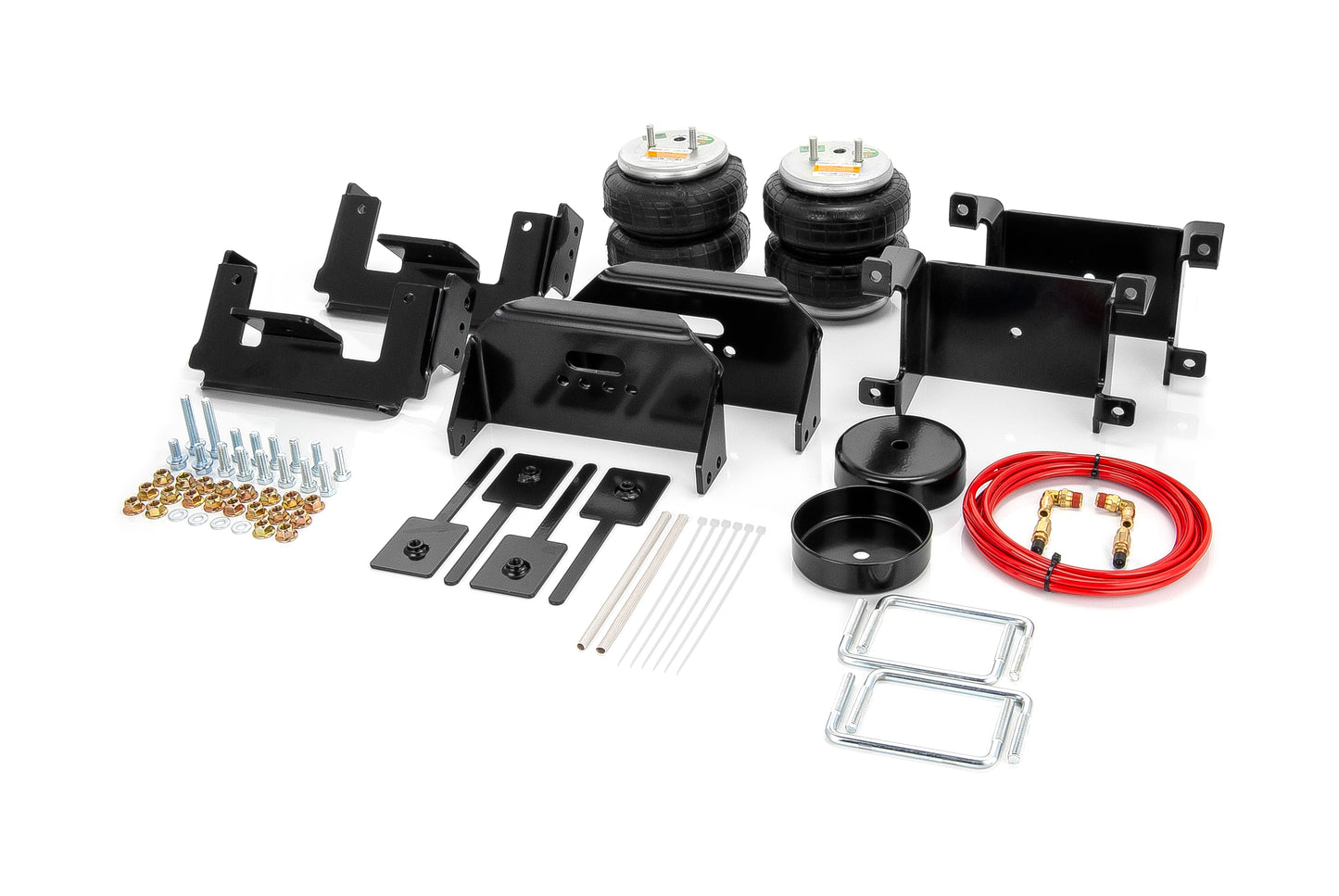 Air Bag Suspension Kit with Internal Jounce Bumper for 2015-2025 Ford F150 - Up to 7,500lbs