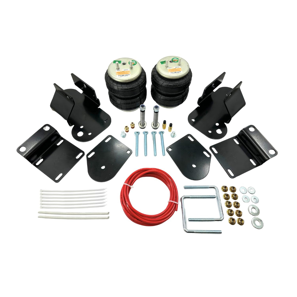 Air Bag Suspension Kit for 2013–2025 Ford Transit 350 DRW Class C Motorhomes Commercial Vans