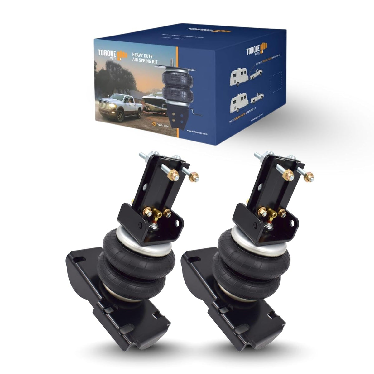 Rear Air Bag Suspension Kit for 2023–2026 Chevrolet Colorado GMC Canyon
