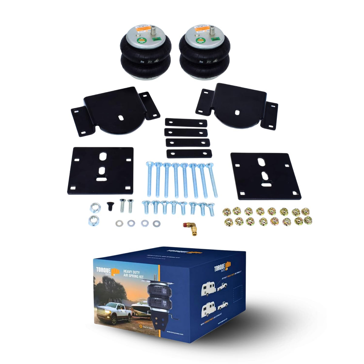 Rear Air Bag Suspension Kit for 2022–2026 Nissan Frontier 2WD 4WD