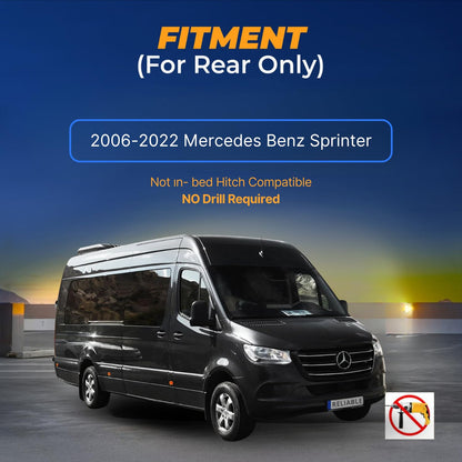 Rear Air Bag Suspension Kit for 2006–2022 Mercedes-Benz Sprinter