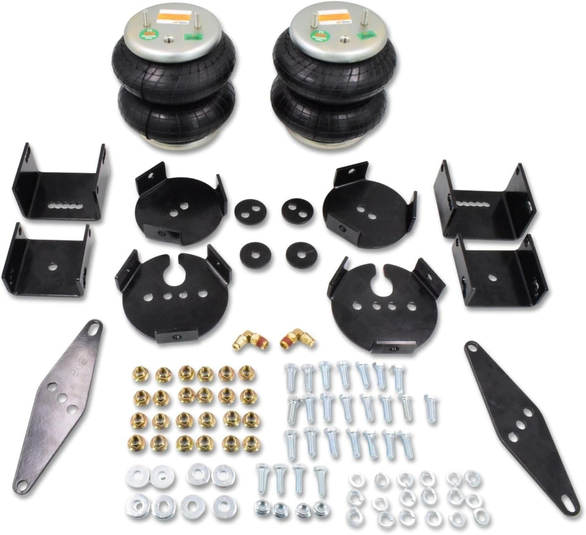 Rear Air Bag Suspension Kit for 2019–2026 Jeep Wrangler 4WD | Adjustable Load Support